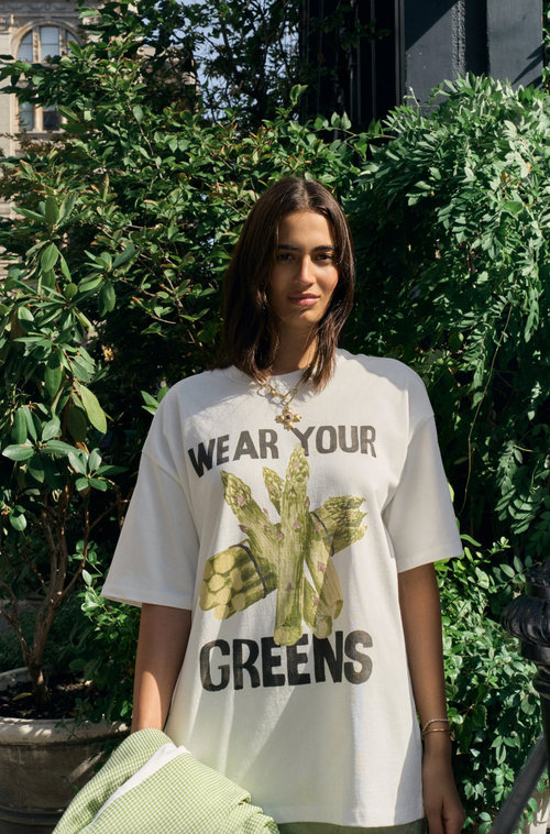 Wear Your Greens Tee