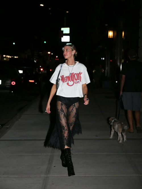 New York Crop Tee