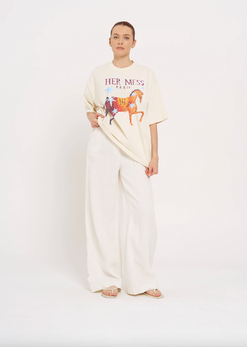 Her Mess Tee