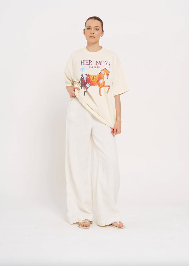 Her Mess Tee