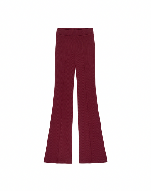 The Rib Kick Flare Oxblood
