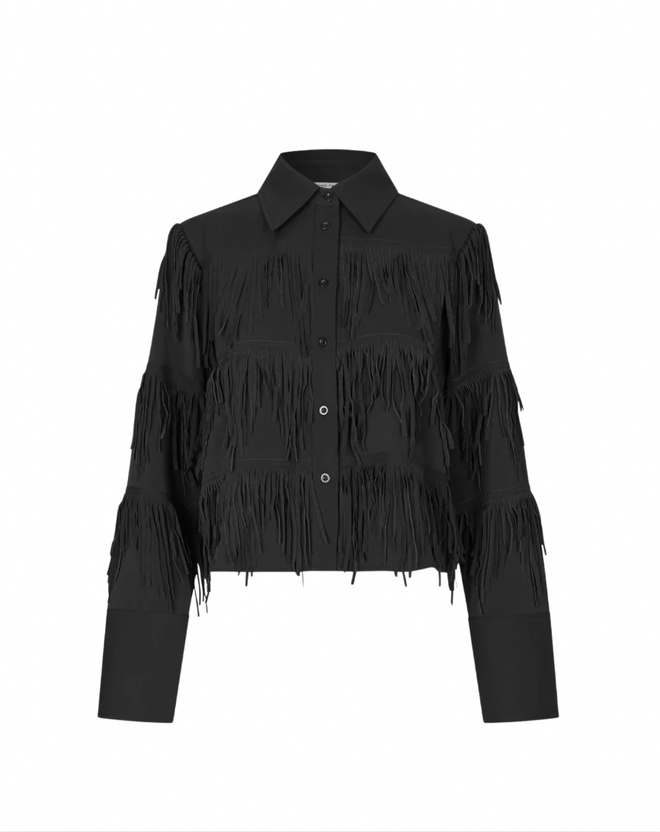 Dancing Cropped Shirt
