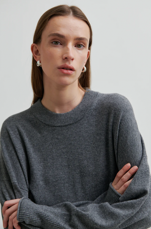 Calm Knit O-Neck