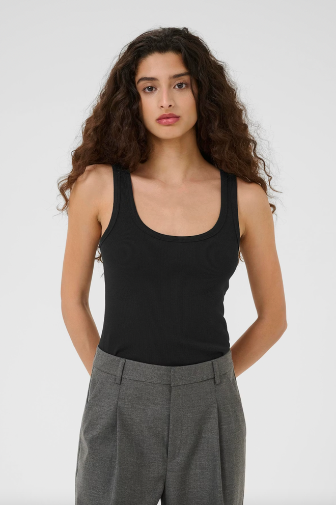 Drew Tank Top - Black