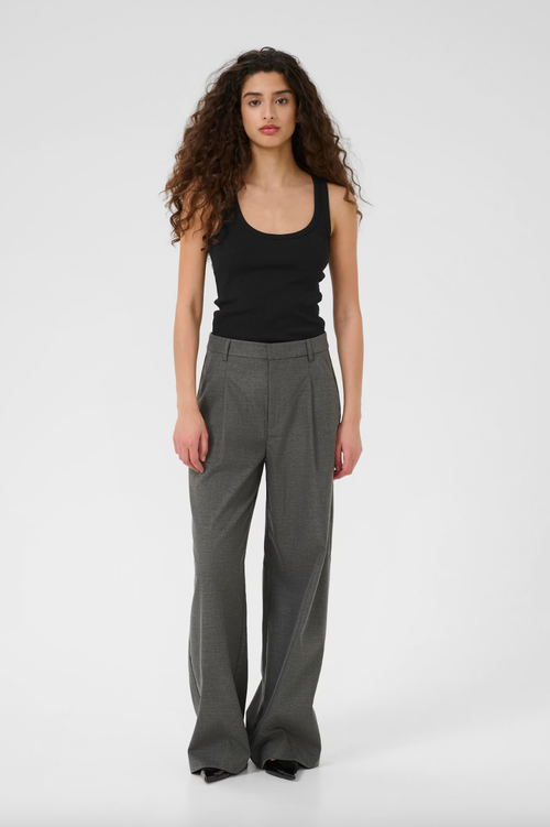 Drew Tank Top - Black