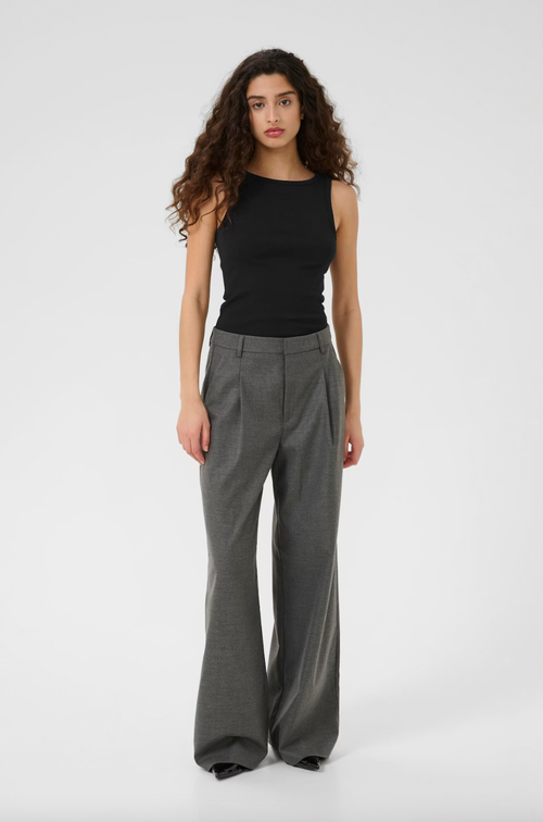 Drew Tank Top - Black