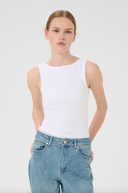 Drew Tank Top - Bright White