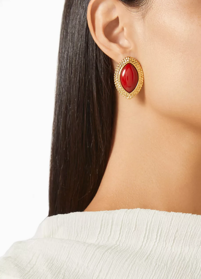 Wine Earrings