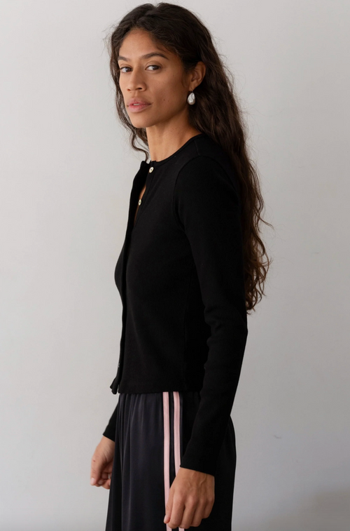 The Rib Cardigan