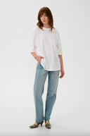 Simma T-Shirt -  Bright White