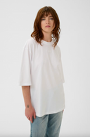Simma T-Shirt -  Bright White