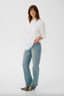 Simma T-Shirt -  Bright White