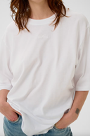 Simma T-Shirt -  Bright White