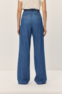 Chambray Pants