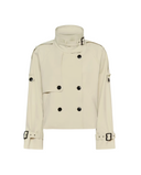 Avic Short Trench Coat