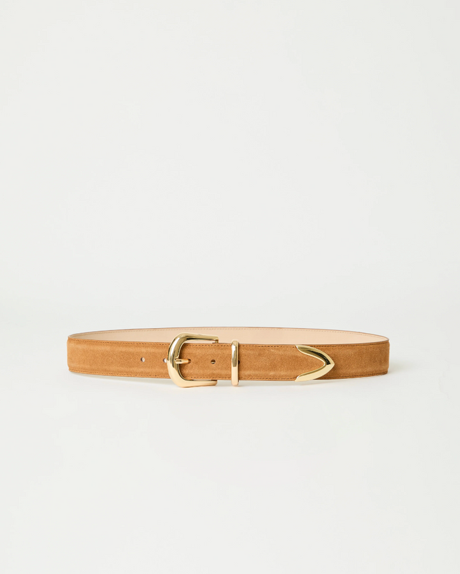 Marc Suede - Camel Gold