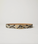 Milla Python - White Gold