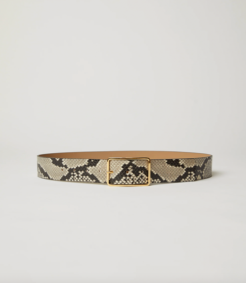 Milla Python - White Gold