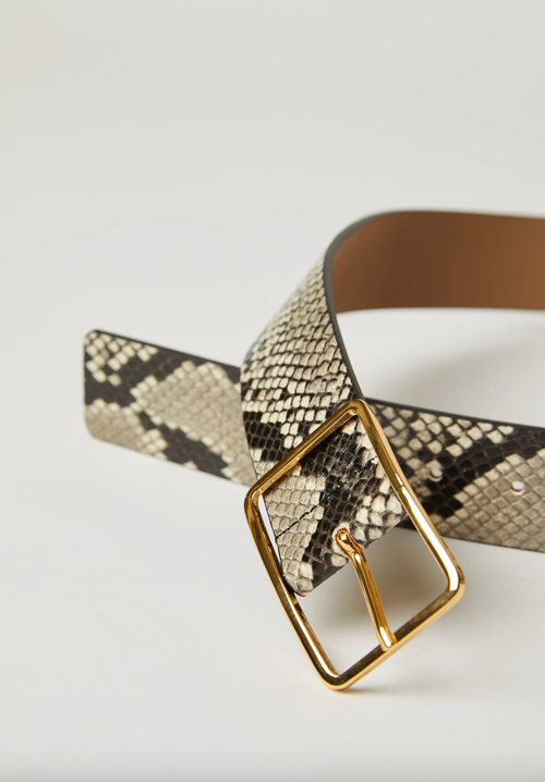 Milla Python - White Gold