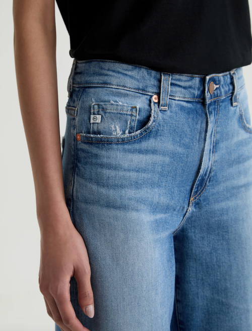 Saige Wide Leg - American West