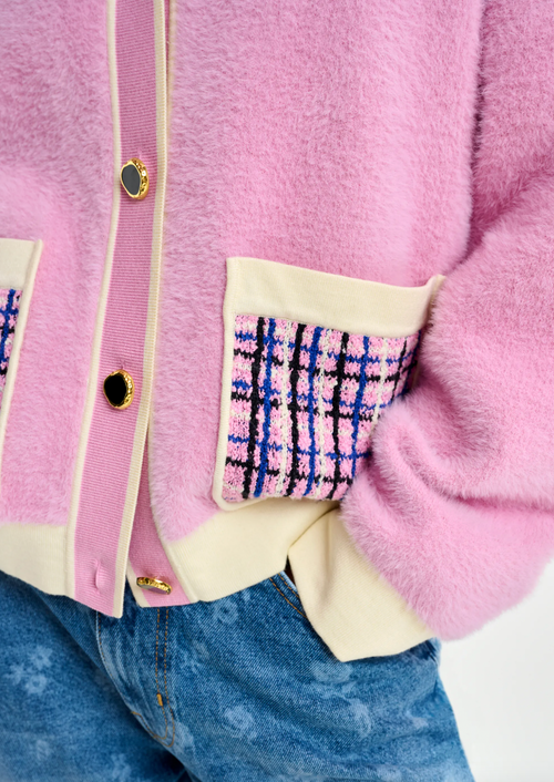 Joilu Textured Cardigan