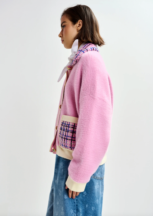 Joilu Textured Cardigan