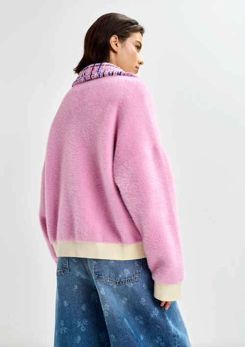 Joilu Textured Cardigan