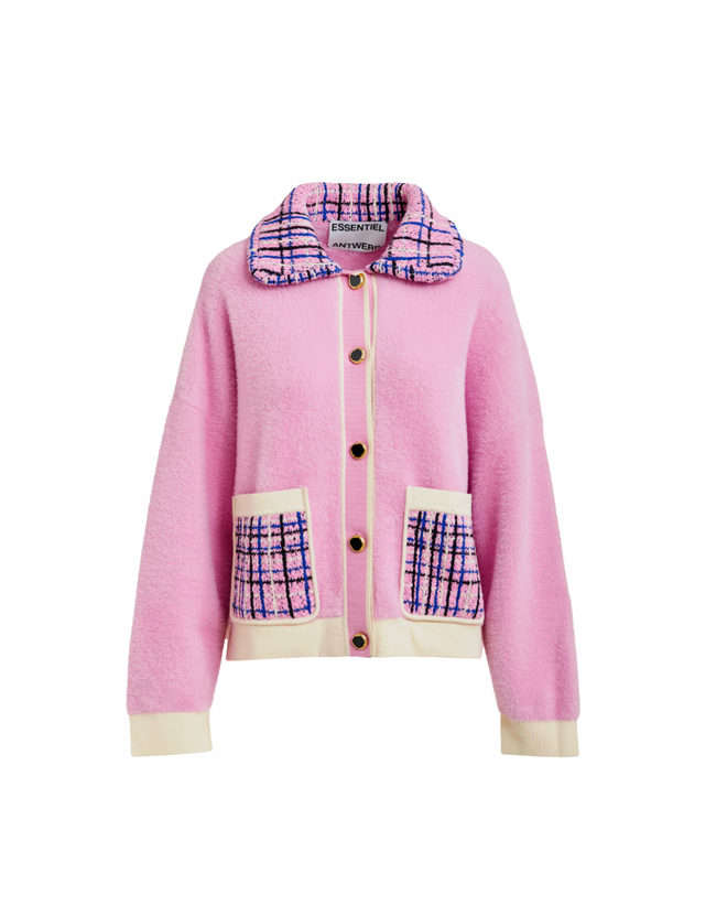 Joilu Textured Cardigan