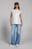 Simply Sleeveless Shirt