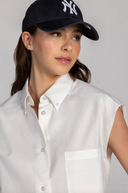 Simply Sleeveless Shirt