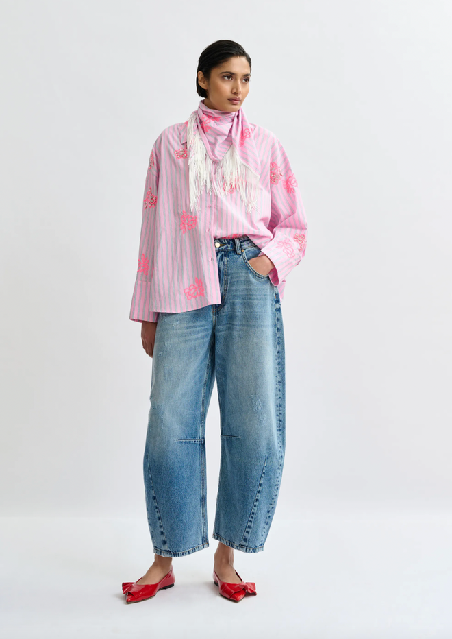 Jalinki Overboard Shirt