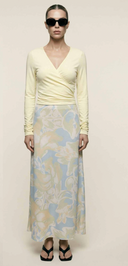 Bamboo Ballet Wrap Top