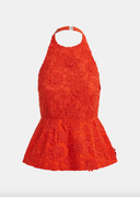 Jarot Halter Lace Top