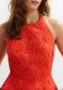Jarot Halter Lace Top