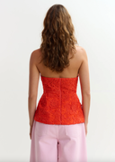 Jarot Halter Lace Top