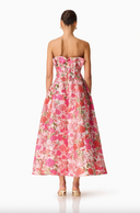 Floralie Strapless Gown