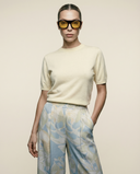 Modal Cotton Knit Tee