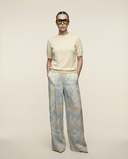 Modal Cotton Knit Tee