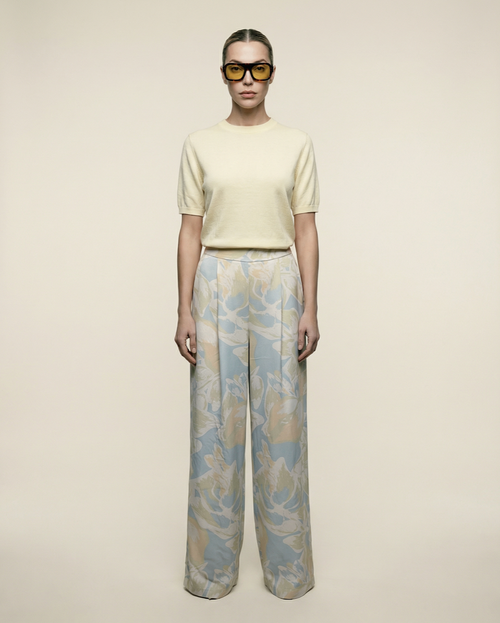 Modal Cotton Knit Tee