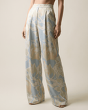 Butter Satin Pleated Pant