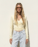 Bamboo Ballet Wrap Top