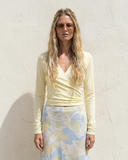 Bamboo Ballet Wrap Top