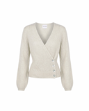 Mariya Wrap Cardigan - Beige