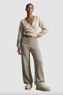 Mariya Wrap Cardigan - Beige