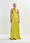 Jaycee Halter Neck Maxi Dress