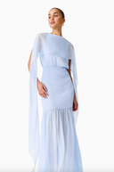 Eliane Cape Gown