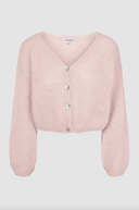 Cornelia Cropped Cardigan - Light Pink