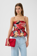 Sigrida Silk Top