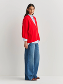 Damsville Cardigan Strawberry