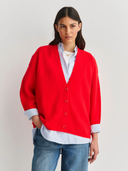 Damsville Cardigan Strawberry